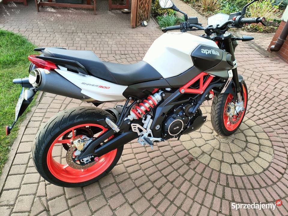 Aprilia Shiver 900 A2 dorsoduro Mt 09 Uniejów