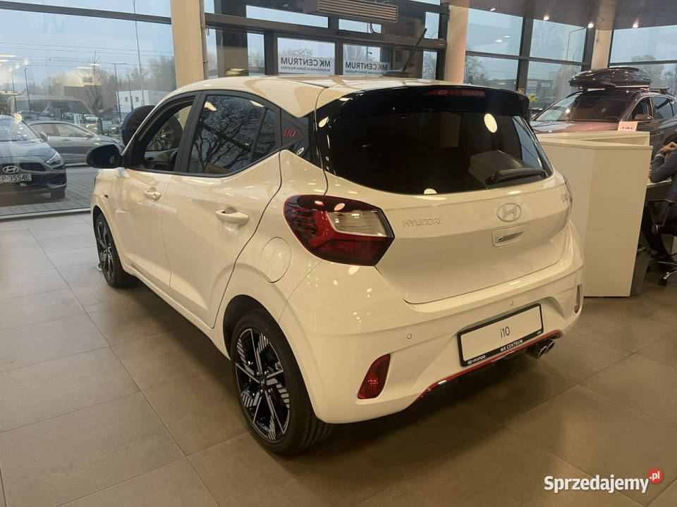 Hyundai i10 12 MPI 5MT 79 wersja Nline dostępny i10 Piotrków Trybunalski