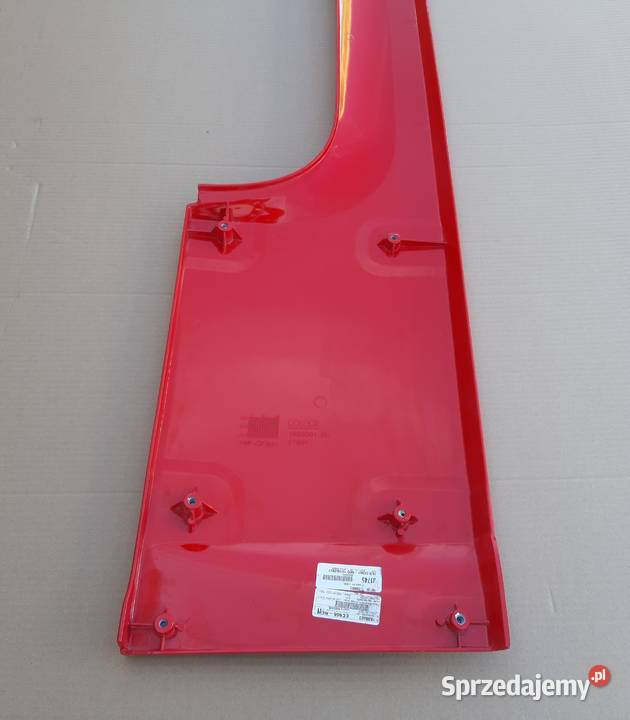 DAF XF 106 SPOILER ZAKABINOWY PRAWY OWIEWKA części blacharskie Części samochodowe Trzciel