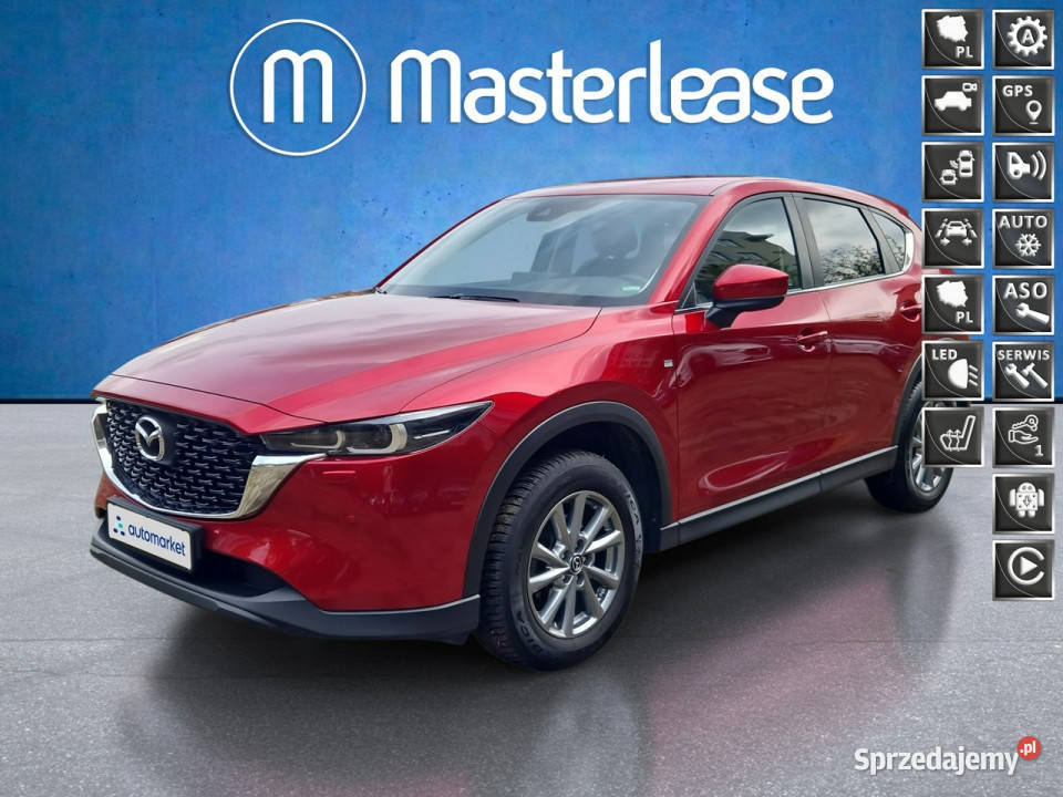 Mazda CX5 20 CenterLine Plus Z Polskiego Salonu Warszawa