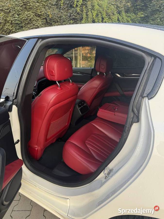 Maserati Ghibli SQ4 automatyczna śląskie Katowice
