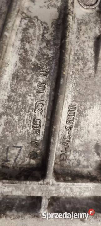 MERCEDES GLC W253 X253 MOST DYFERENCJAŁ TYŁ