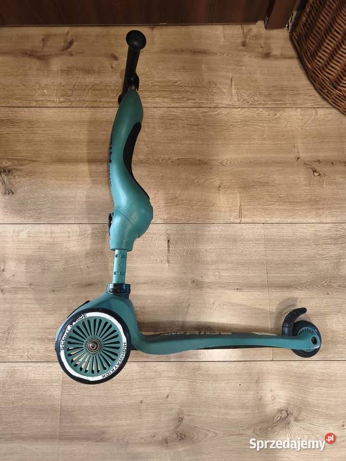 hulajnoga SCOOT AND RIDE Highwaykick 1 2w1 sprzedam