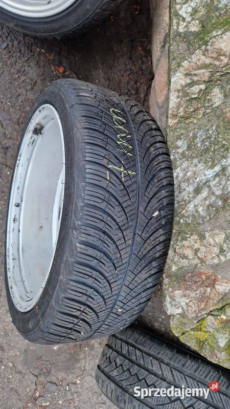 VW Seat felgi aluminiowe z oponami MAM 5x100 Samochodowe Słowikowo