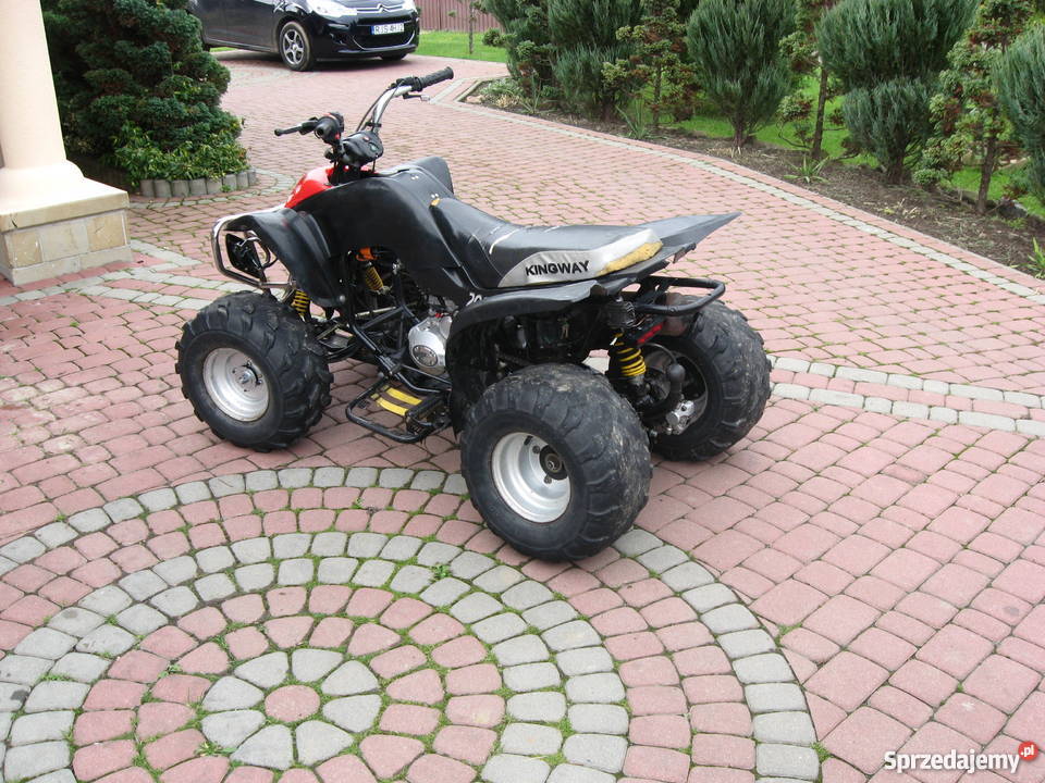 Quad 200 Bashan Kingway Suzuki Cieklin