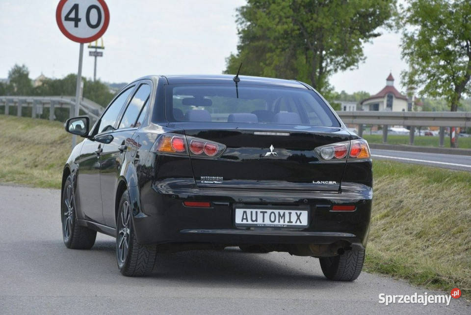 Mitsubishi Lancer 16 gwarancja przebiegu