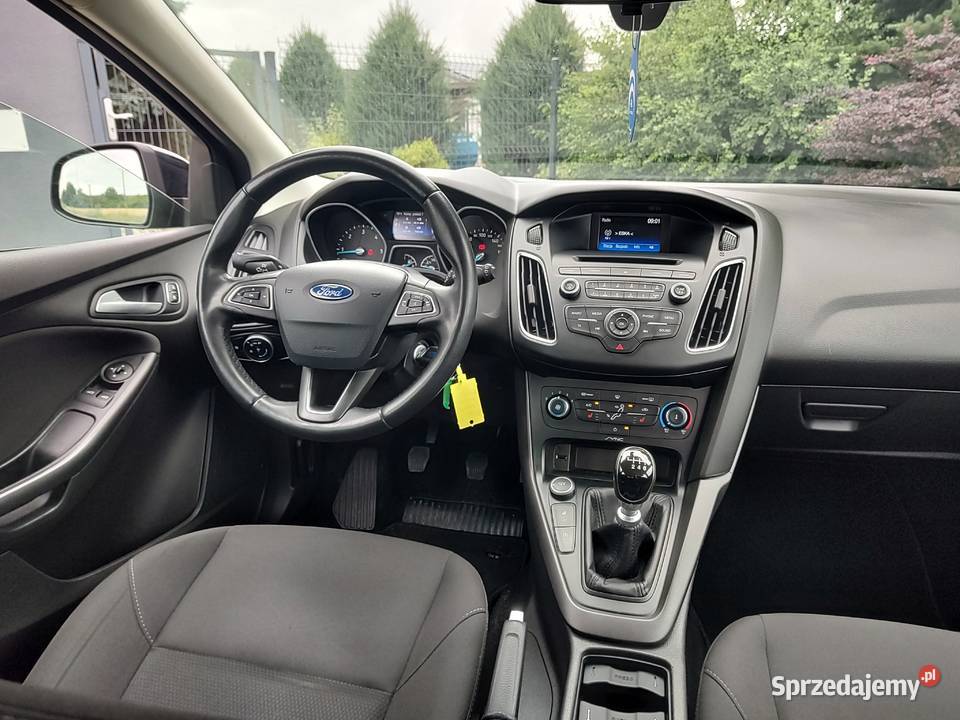 FORD FOCUS 15 TDCI poduszka powietrzna wielkopolskie Leszno