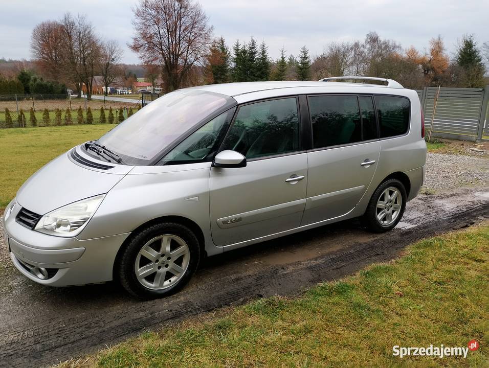 Renault Espace 4 Grand LPG lubelskie Skrzynice Pierwsze