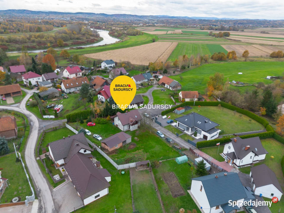 Dom wolnostojący 115m2 Kłokoczyn Wesoła