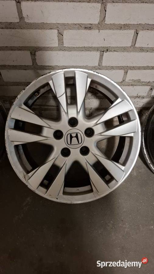 Oryginalne Alufelgi 17 Honda civic VIII Średnica 17" pomorskie
