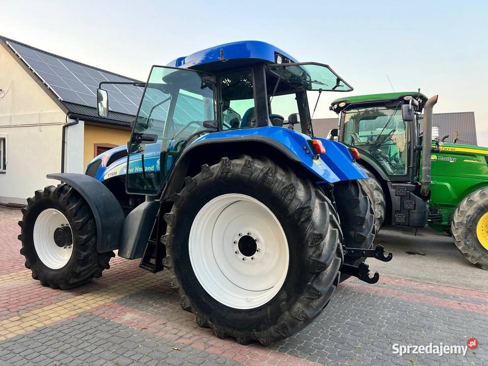 HOLLAND T7550 Pneumatyczne siedzenie Żabno