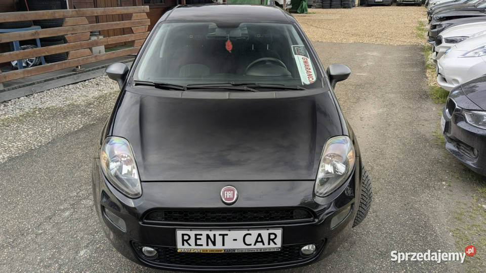 Fiat Punto Evo 12i70OPŁACONYBezwypadkowy centralny zamek