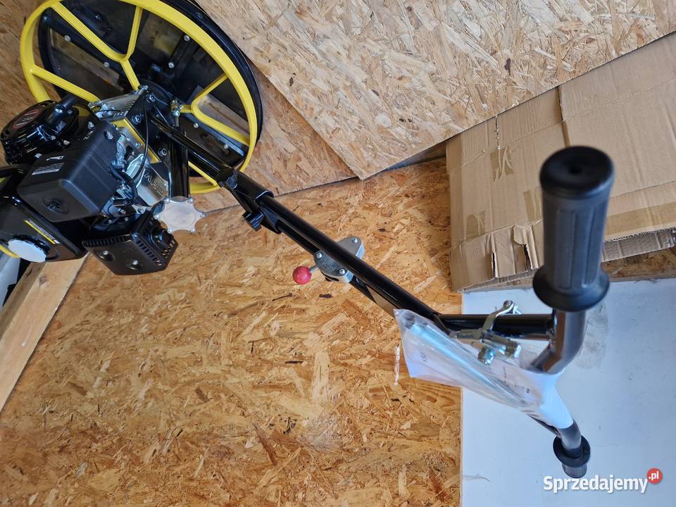 ZACIERACZKA SPALINOWA DO BETONU 57 TALERZ sprzedam