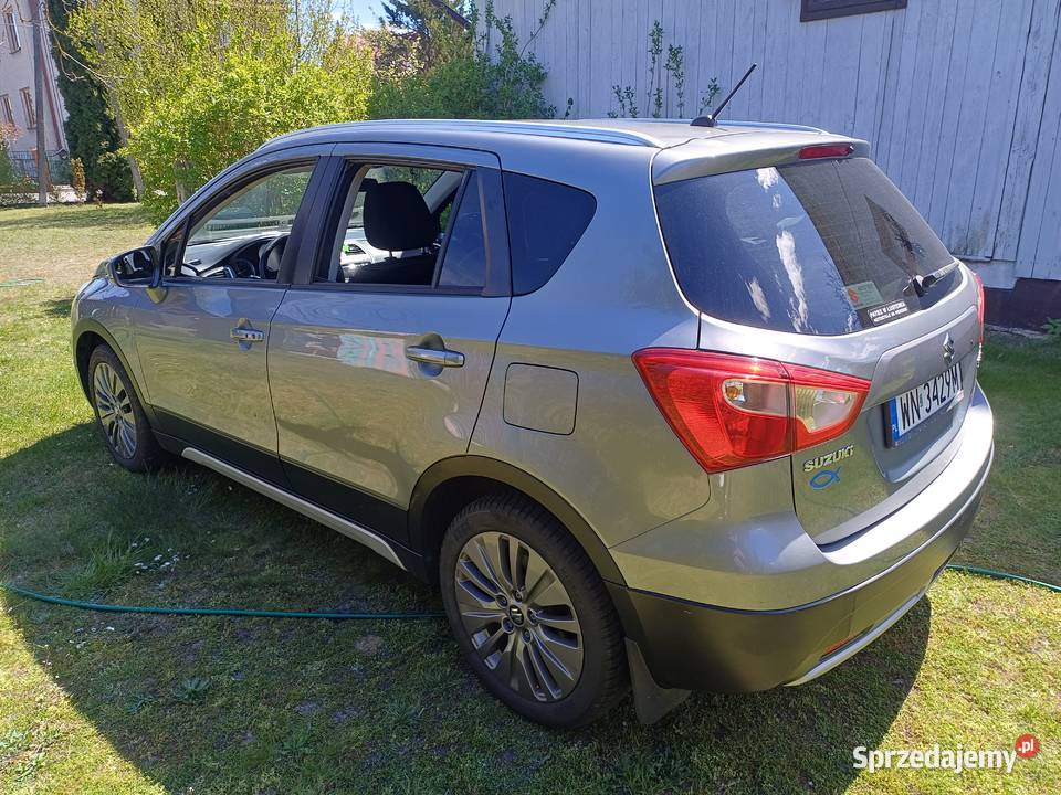 Suzuki SX4 SCross nieuszkodzony Warszawa sprzedam