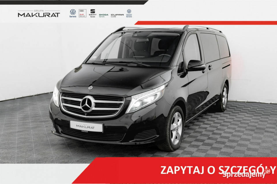 Mercedes V 250 GD8G817250d 7GTronic Podgrzf autoalarm Gdańsk