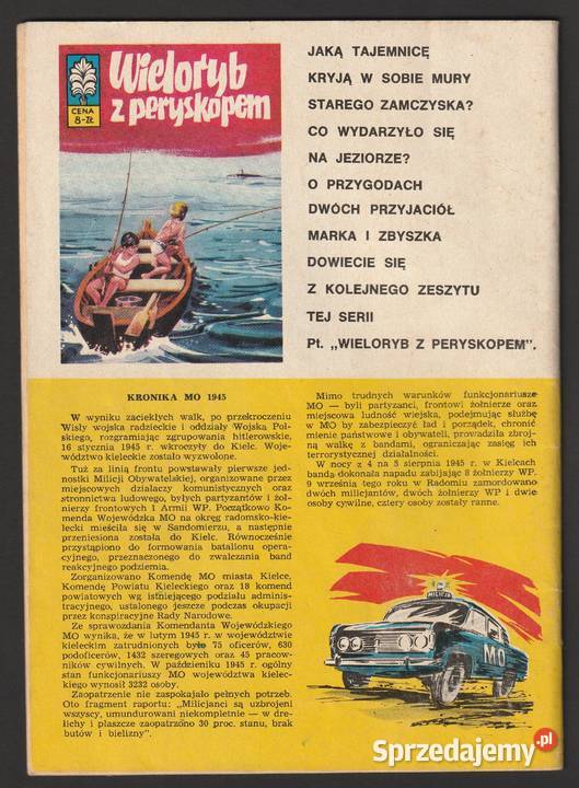 KAPITAN ŻBIK SKODA TW6163 1972 ROSIŃSKI Łódź sprzedam