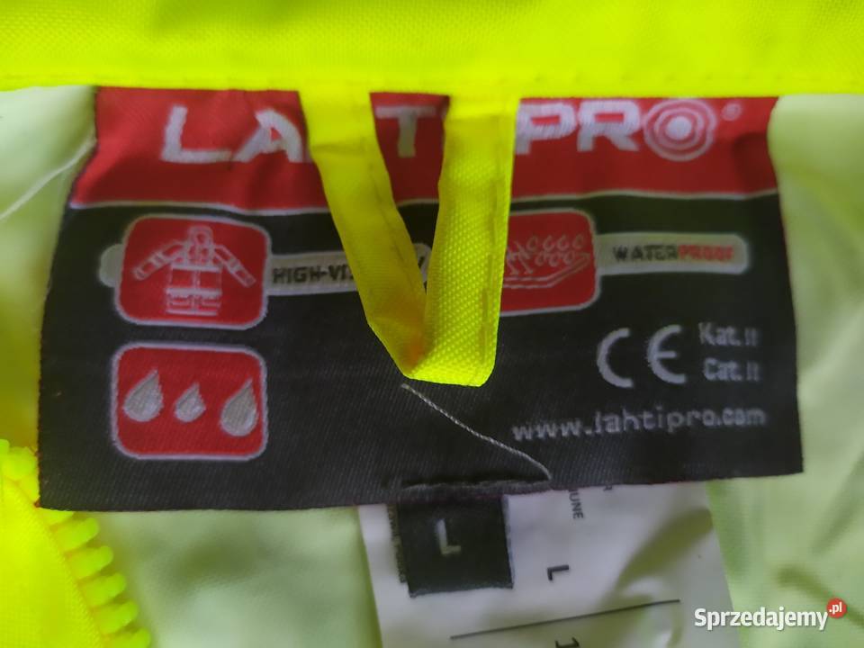Komplet odzieży przeciwdeszczowej roboczej Narzędzia Zielona Góra