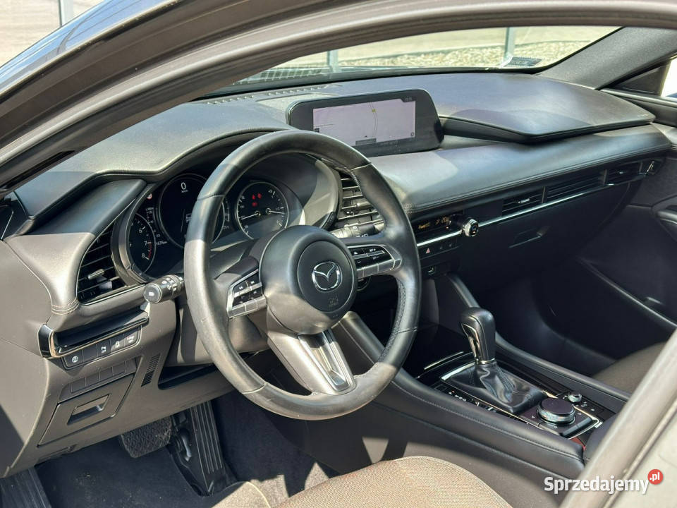 Mazda 3 Salon 8xAlu Kamera Navi LED HeadUp Kąty Opolskie sprzedam