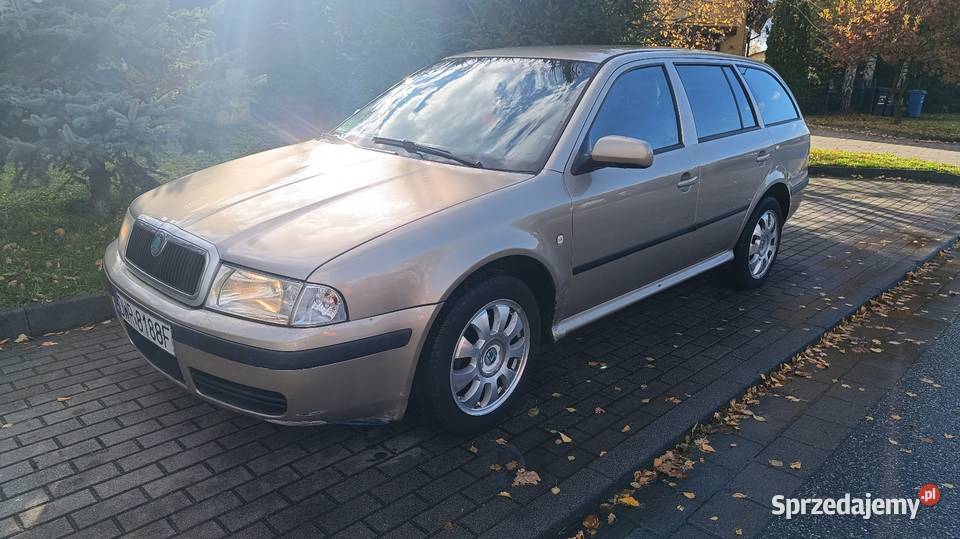 Skoda Octavia 19TDI 130 2004r Polski Salon 4/5 Motoryzacja Wrocław