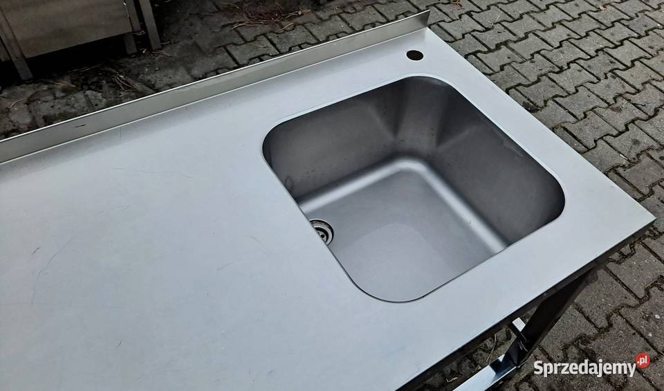 Zlew 1 Komorowy z Blatem 1206085 M1242 N Nowe Skalmierzyce