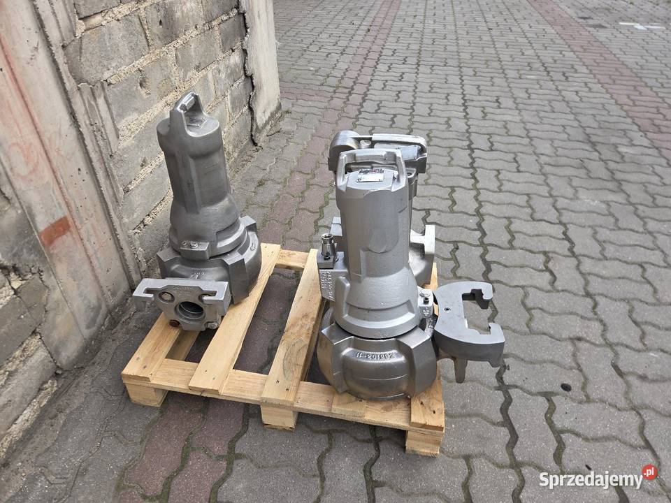 Pompa KSB Pompa do brudnej wody ściekowa wielkopolskie Lwówek