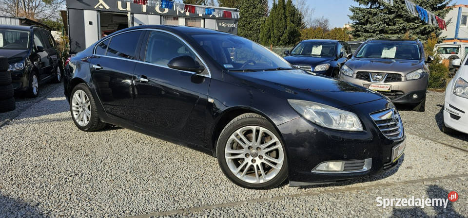 Opel Insignia 20 cdti 160 SedanNAVILED GWARANCJA Świdnica
