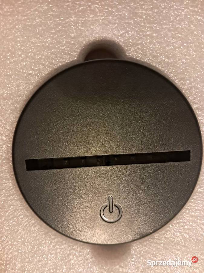 nowa lampka nocna 3D zmieniająca kolory Sandomierz