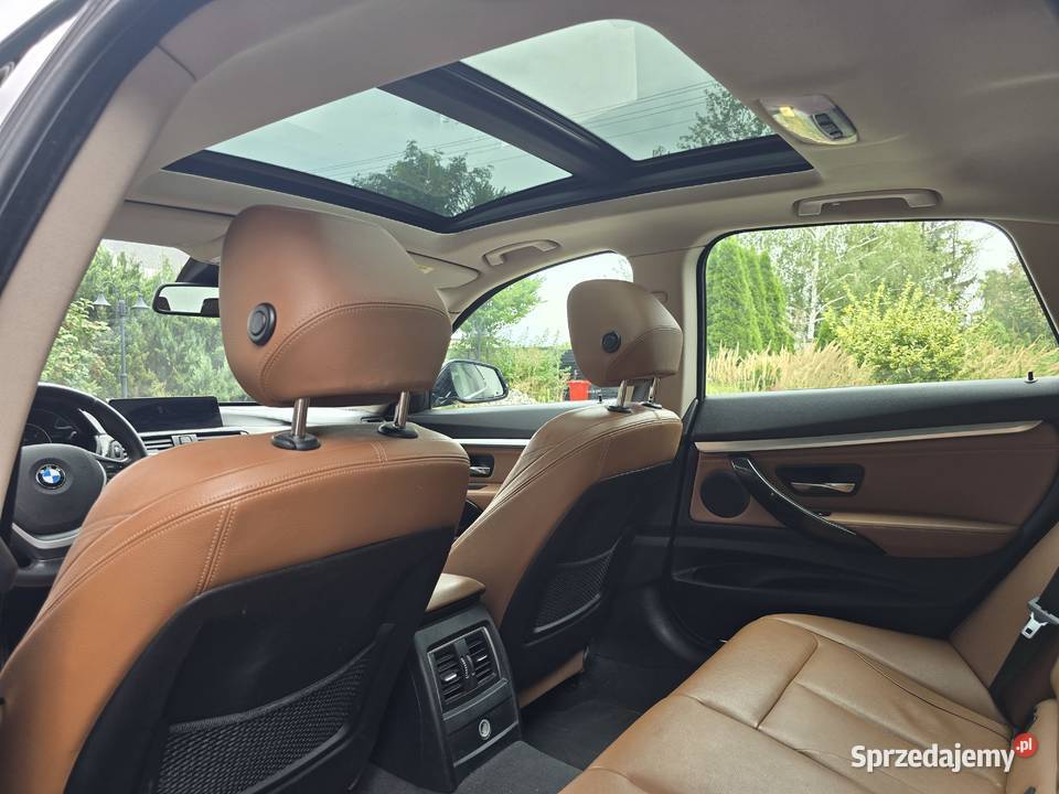 BMW 320 GT xDrive 190 elektrochrom. lusterka boczne mazowieckie Radom