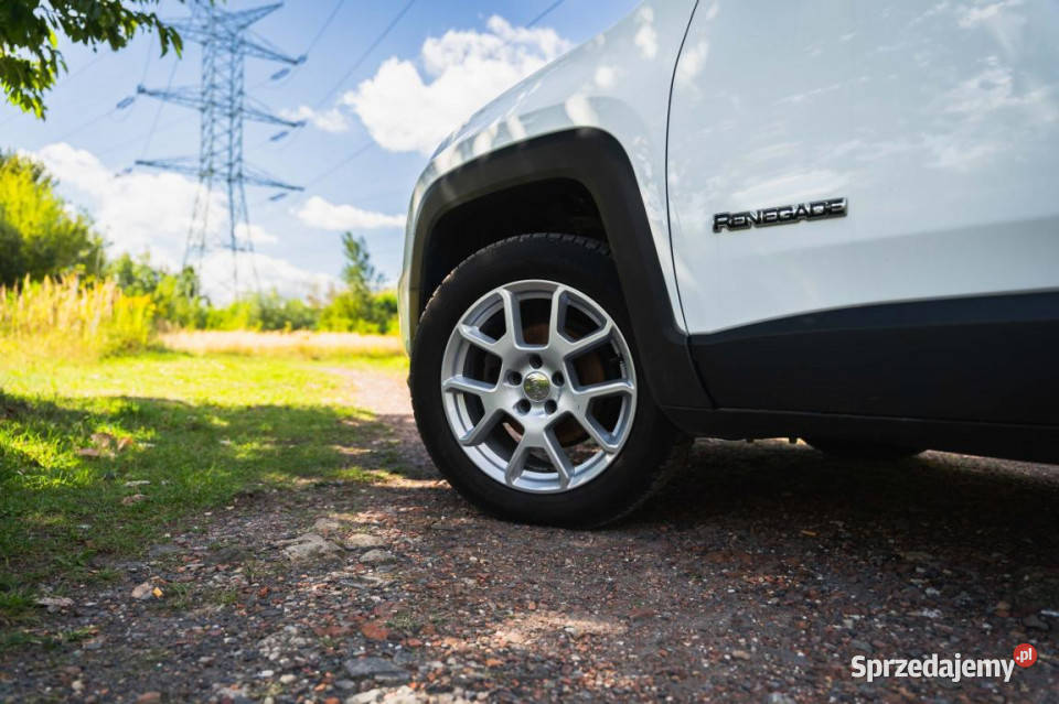 Jeep Renegade 10 TGDI czujnik deszczu śląskie Katowice