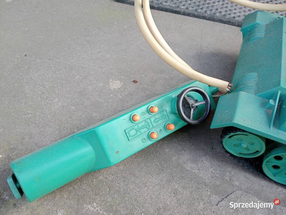 Zabawkowy czołg na baterie duży Kraśnik