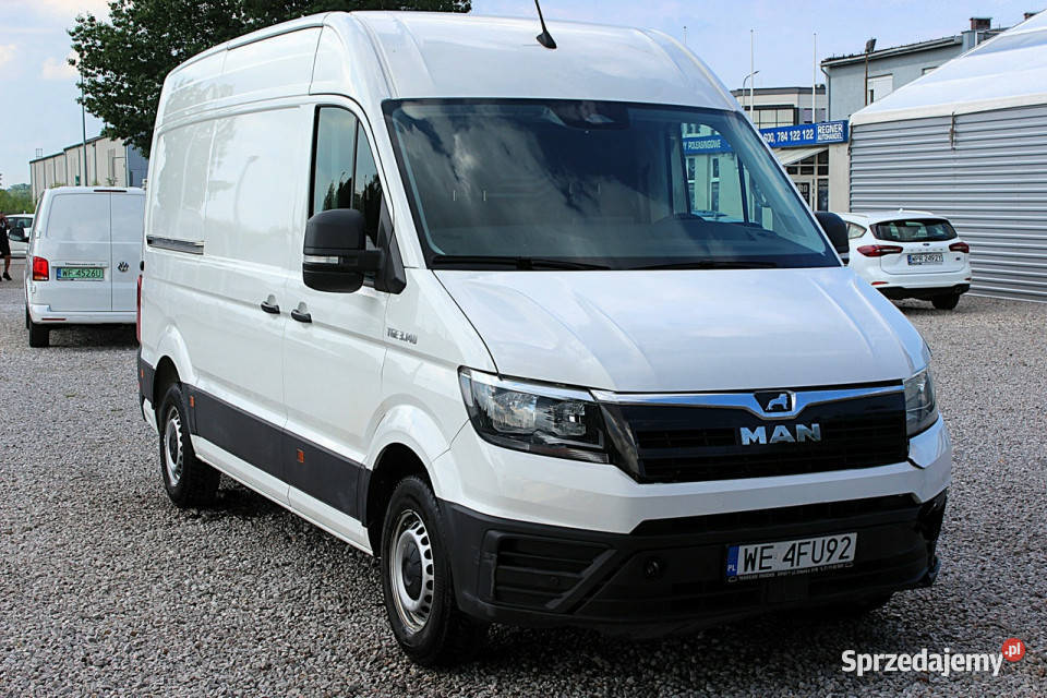 Man TGE L2H2 SalonPL FV23 140 Kamera Navi wielofunkcyjna kierownica Sokołów