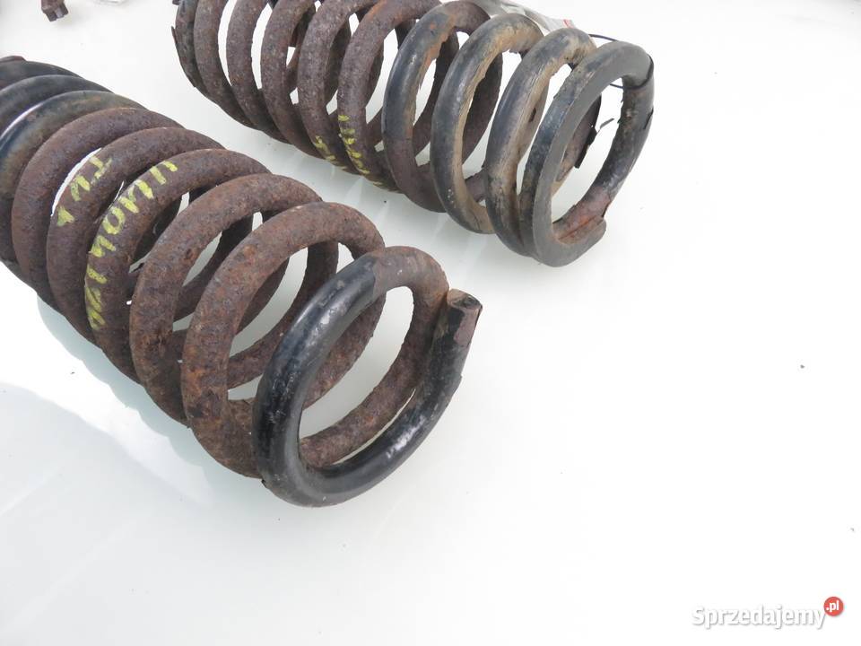 SPRĘŻYNY TYŁ JAGUAR XJ X308 32 V8 237 AJ32 Sprężyny zawieszenia małopolskie