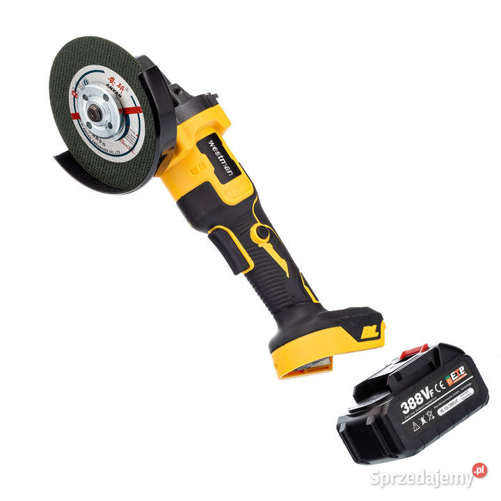 WESTMAN szlifierka akumulatorowa kątowa Mrągowo
