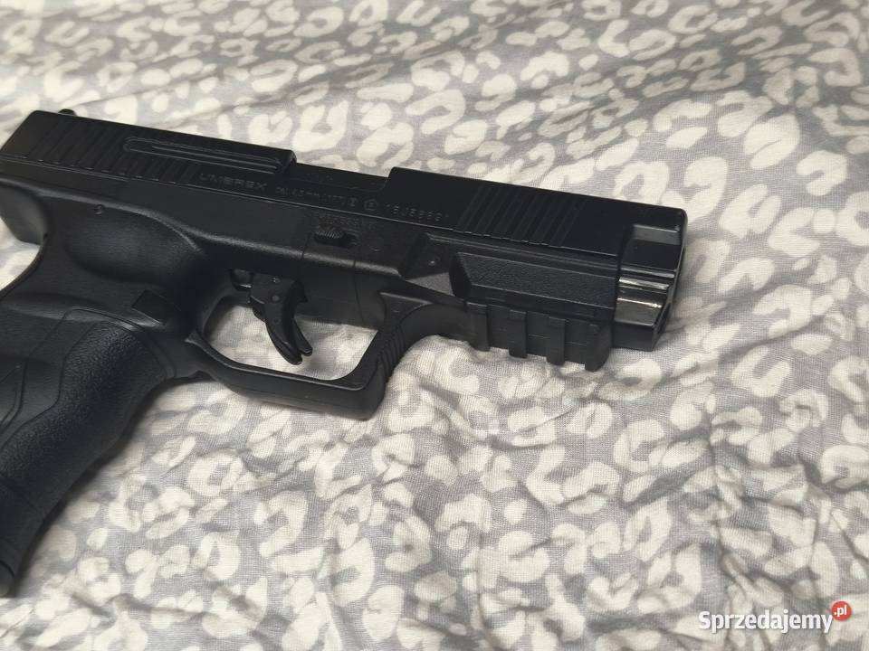 Wiatrówka Umarex AS9 replika Glock 17 BlowBack Poręby