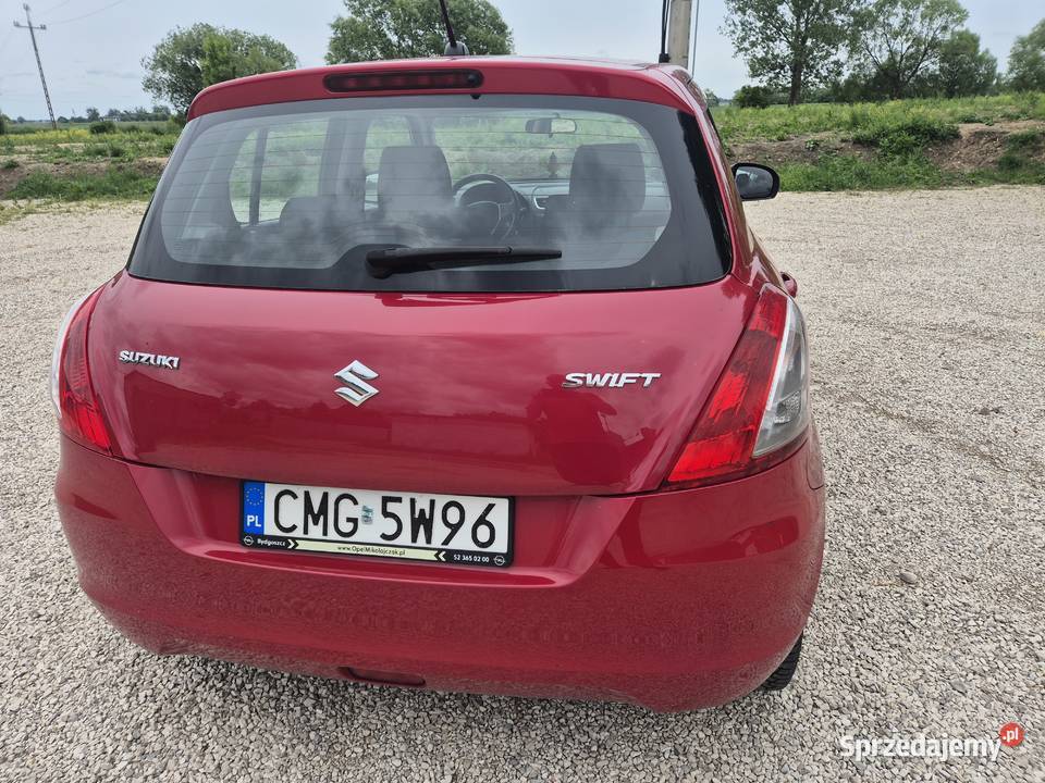 Suzuki Swift V 12 LPG zadbany 236700km Józefów