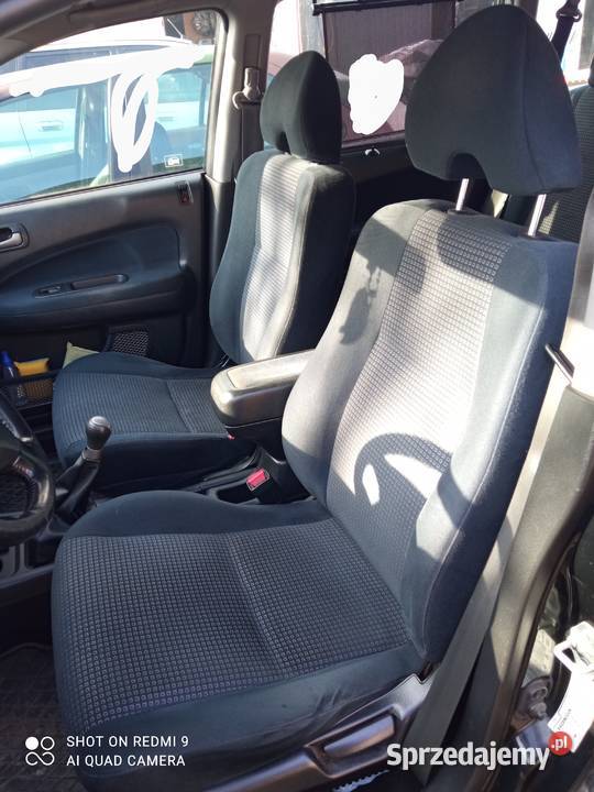 Fotele boczki Honda Hrv lift 2005 wersja 5 d podkarpackie Oleszyce