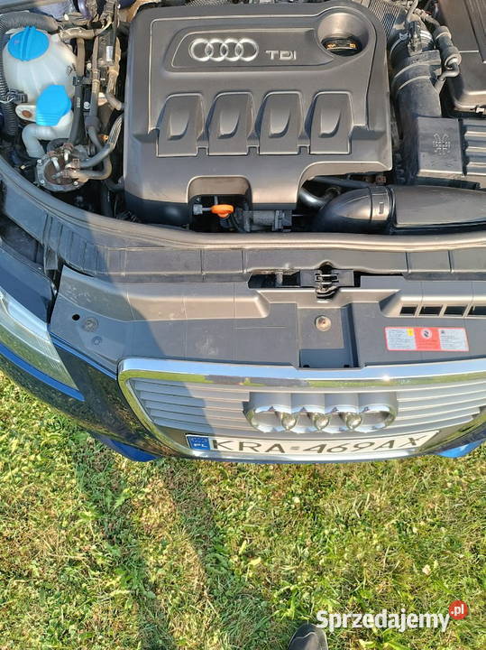 Do sprzedania zadbane bezwypadkowe Audi A3 Skawina