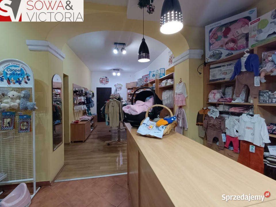 Lokal użytkowy w centrum Wałbrzycha dolnośląskie Wałbrzych sprzedam