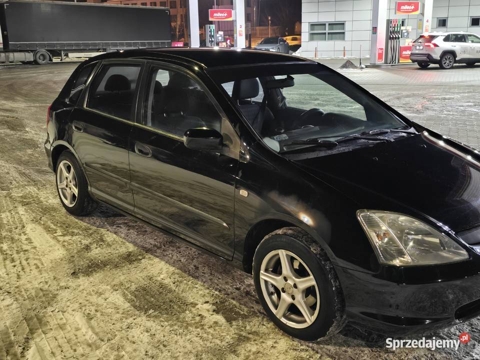 AUTOMAT Sprawna Klima Honda Civic 14 benzynka Mińsk Mazowiecki sprzedam