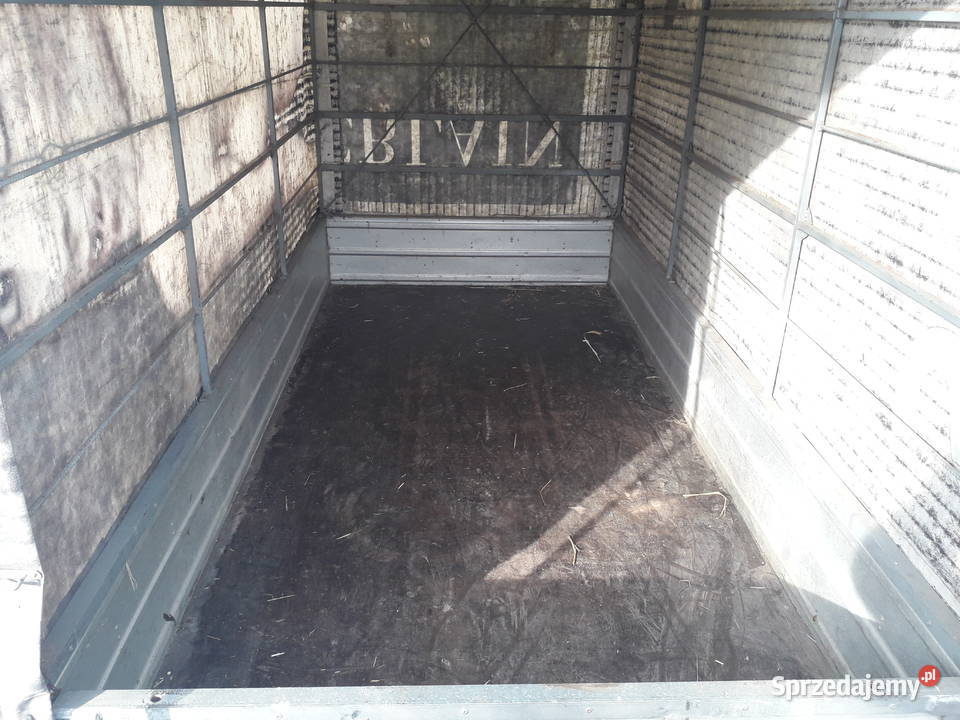 Przyczepka Lekka SOLIDNA Do samochodów osobowych Radom