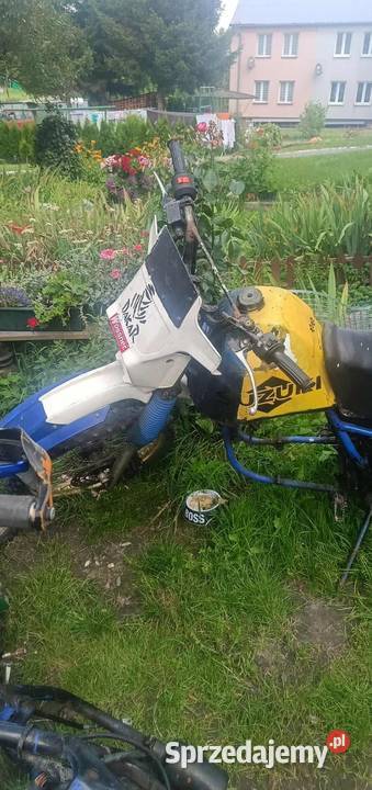 Sprzedam rame do suzuki dr 600 dakar 3km Wola Żółkiewska sprzedam
