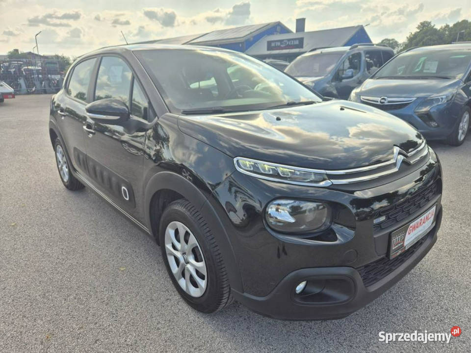 Citroen C3 12 Airbump Bezwypadkowy III 2016 Gniewkowo