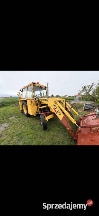 Koparko ładowarka Ostrówek K162 Rok produkcji 1990 Koło