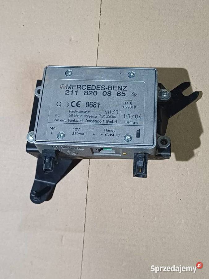 Mercedes wzmacniacz anteny 2118200885 wielkopolskie Nowy Tomyśl