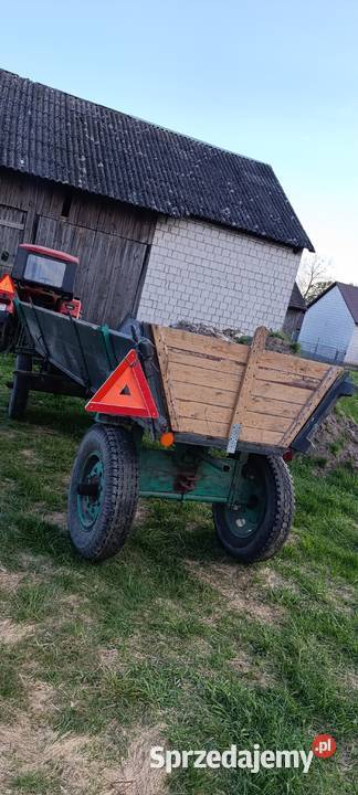 Sprzedam solidny wóz rolniczy sprawny gotowy do nieuszkodzony Przyczepy rolnicze Iłża