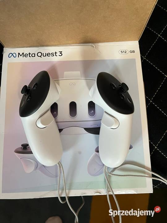 Gogle VR OCULUS Meta Quest 3 512GB łódzkie Zgierz