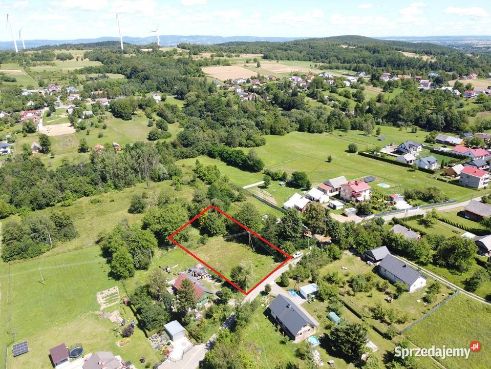Działka budowlana Łeki Dukielskie 1000m2 Łęki Dukielskie sprzedam