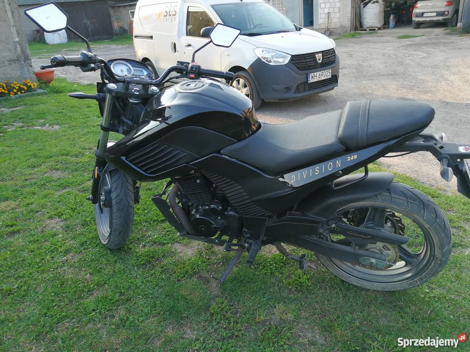 Romet division 250 Rok produkcji 2010 Romet Masie