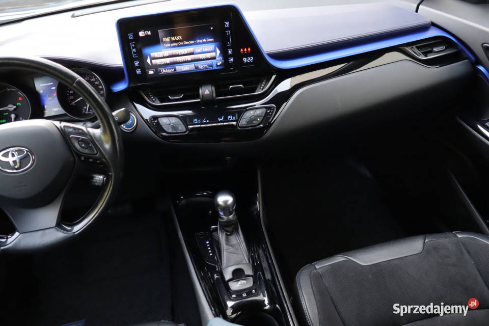 Toyota CHR 18 Hybrid radio C-HR śląskie Zabrze