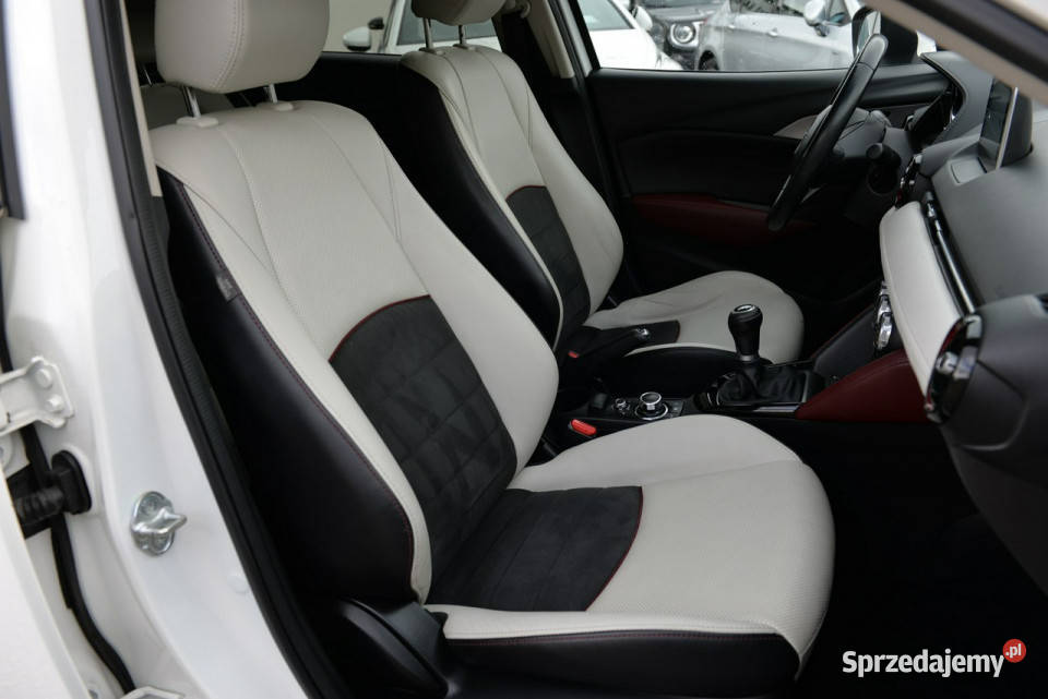 Mazda CX3 20 120 Xenon Led BOSE Skóra Grzana biały Dąbrowa Górnicza